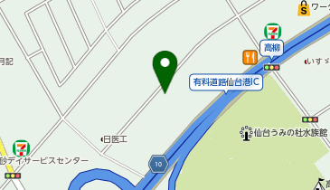 株式会社フカガワ 仙台支店/仙台工場の地図画像