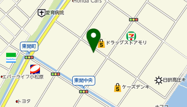 株式会社フカガワ 鹿児島工場の地図画像