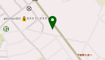 天辺ジャパン(有限会社天辺ダッシュカンパニー) 本社の地図画像