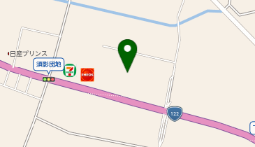 花王ロジスティクス 羽生LCの地図画像