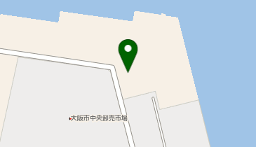中国木材株式会社 大阪センターの地図画像