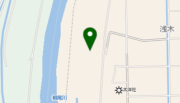 真正根尾川スポーツ広場の地図画像