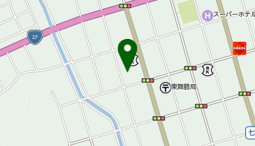 KCSセンター東舞鶴の地図画像