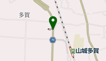 農産物直売所井手町店 なごやか市の地図画像