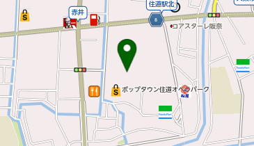 LUDIC PARK(ルディック パーク) 住道オペラパーク店の地図画像