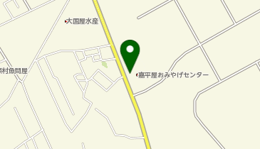 銚子かへいや 海鮮お食事処の地図画像