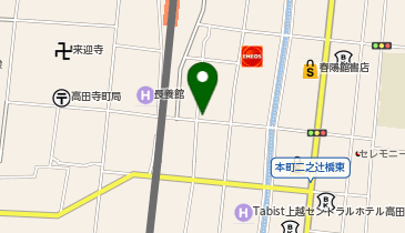 QUON CHOCOLATE & DEMI-SEC(クオン チョコレート アンド ドゥミ セック) 新潟上越店の地図画像
