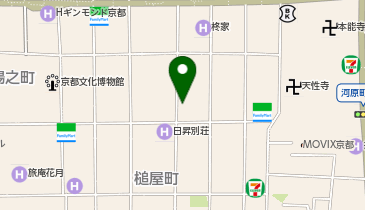 EDWIN KYOTO(エドウイン キョウト)の地図画像