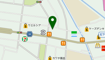 PATISSERIE Nakayama(パティスリー ナカヤマ)の地図画像