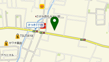ドラッグストアコスモス 五代店の地図画像