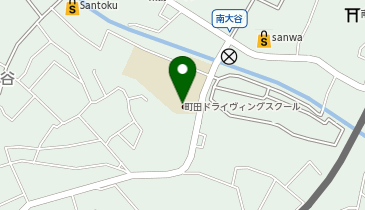 町田ドライヴィングスクールの地図画像