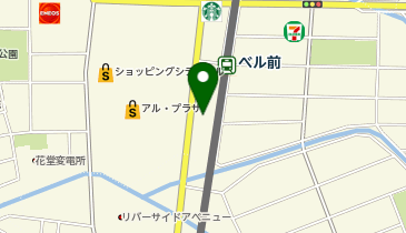 三谷商事株式会社 北陸支社・福井支店の地図画像