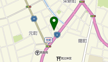 三谷商事株式会社 嶺南敦賀支店の地図画像