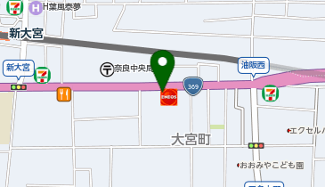 三谷商事株式会社 奈良営業所の地図画像