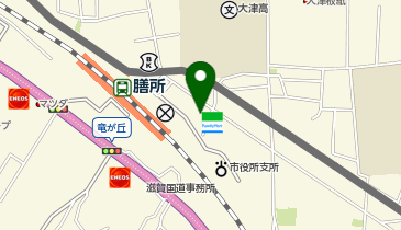 三谷商事株式会社 滋賀支店の地図画像