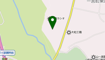 三谷商事株式会社 山梨支店の地図画像