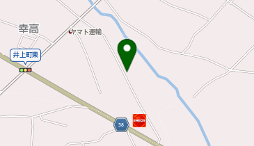 三谷商事株式会社 信越支店の地図画像