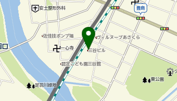 三谷商事株式会社 石油化学部福井営業所の地図画像