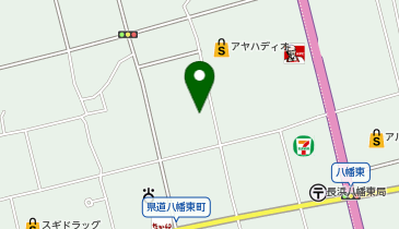 三谷商事株式会社 ガス住設敦賀支店長浜営業所の地図画像