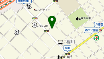 三谷商事株式会社 中部石油部静岡営業所の地図画像