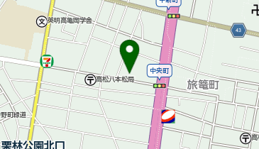 三谷商事株式会社 中四国九州石油部高松営業所の地図画像