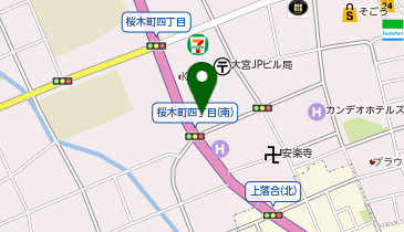 三谷商事株式会社 東京石油部埼玉営業所の地図画像