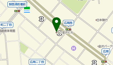 三谷商事株式会社 金沢支店の地図画像