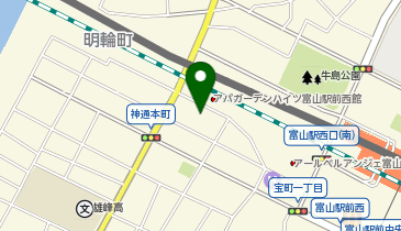 三谷商事株式会社 金沢支店富山営業所の地図画像