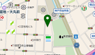 三谷商事株式会社 関西支店神戸営業所・関西文教営業部神戸営業所の地図画像