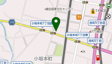 三谷商事株式会社 中部支店豊田営業所の地図画像