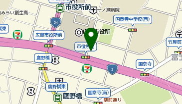 三谷商事株式会社 関西文教営業部広島営業所の地図画像