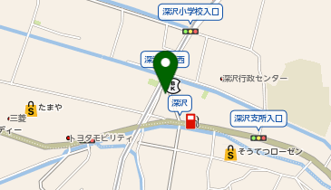 おたからや 深沢店の地図画像