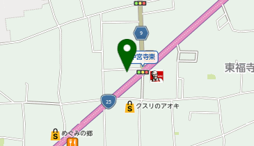 おたからや 法隆寺店の地図画像