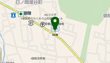 みささぎ動物病院の地図画像