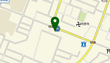 ウォッシュイン 阿保店の地図画像