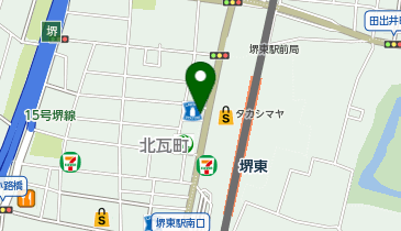 ヤマハミュージックサロン堺の地図画像