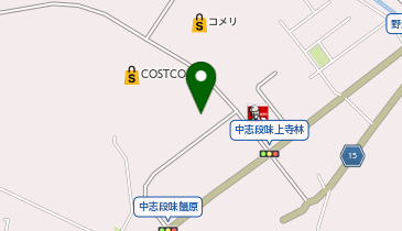 コストコホールセール 守山倉庫店 ガスステーションの地図画像