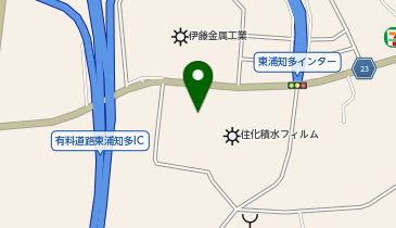 住化積水フィルム株式会社 名古屋工場の地図画像