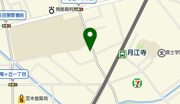 POLA(ポーラ) 吉田店の地図画像