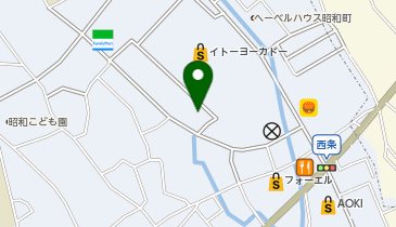 POLA THE BEAUTY(ポーラ・ザ・ビューティー) 甲府昭和店の地図画像