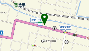POLA(ポーラ) 城東店の地図画像