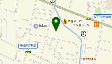 POLA(ポーラ) 甲府店の地図画像