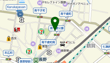 POLA THE BEAUTY(ポーラ・ザ・ビューティー) 長野駅前店の地図画像