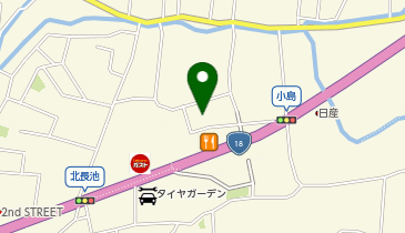 POLA(ポーラ) 長野小島店の地図画像