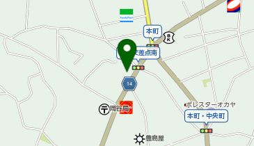 POLA(ポーラ) 岡谷中央店の地図画像