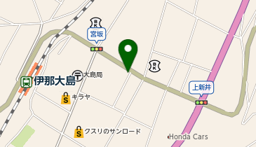 POLA(ポーラ) 豊店の地図画像