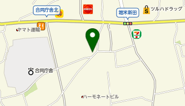 POLA(ポーラ) 松本インター店の地図画像