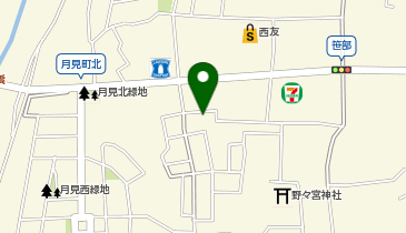 POLA(ポーラ) マツモトサトヤマドアーズ店の地図画像