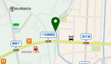 POLA(ポーラ) 岡谷長地店の地図画像