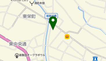 POLA(ポーラ) 新飯田店の地図画像